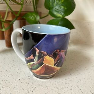 Praises Go Up -African American Ceramic Coffee Mug